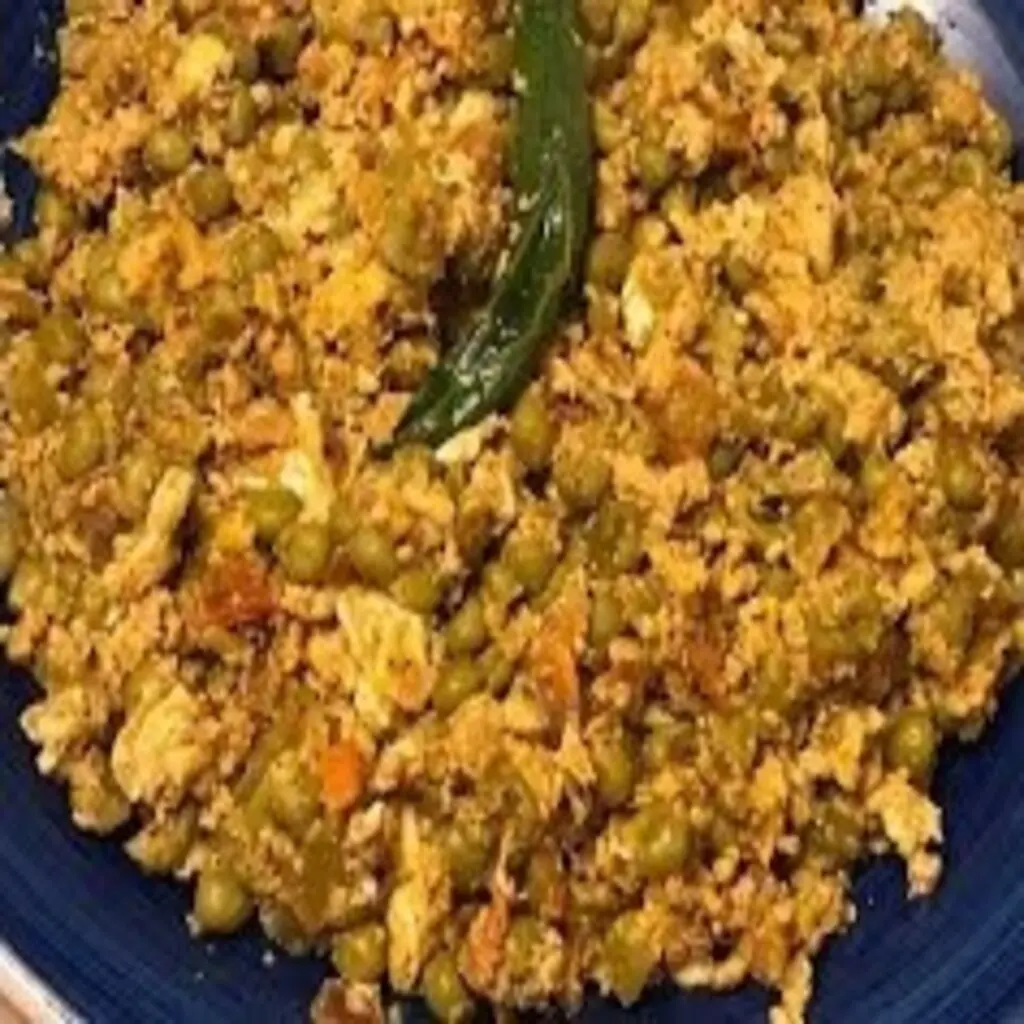Peas With Egg